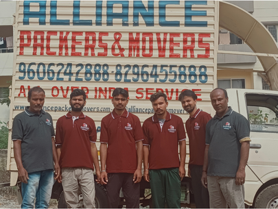 alliance packers and movers Bangalore