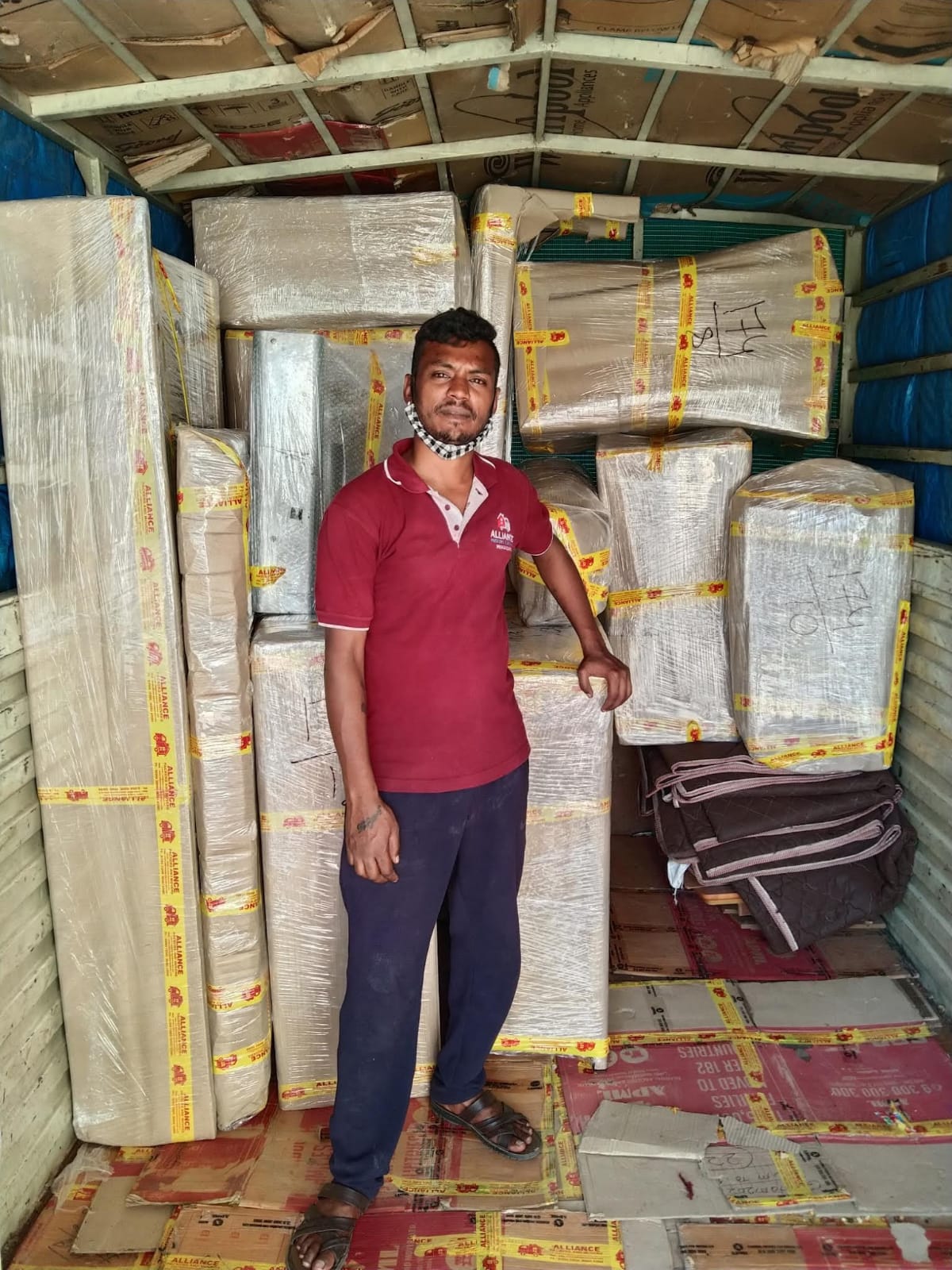 alliance packers and movers Bangalore